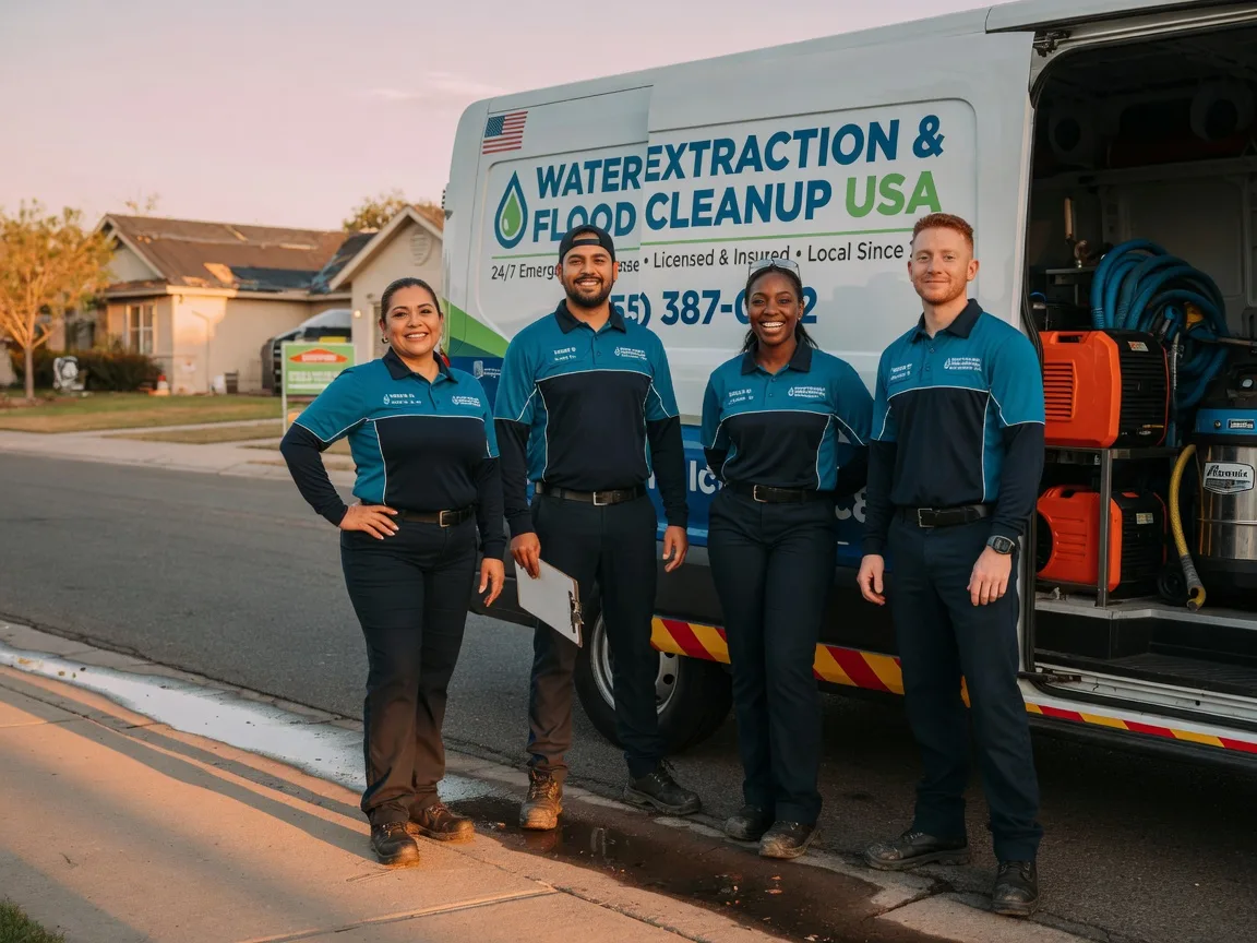 Emergency Water Extraction company in Bay Saint Louis, MS