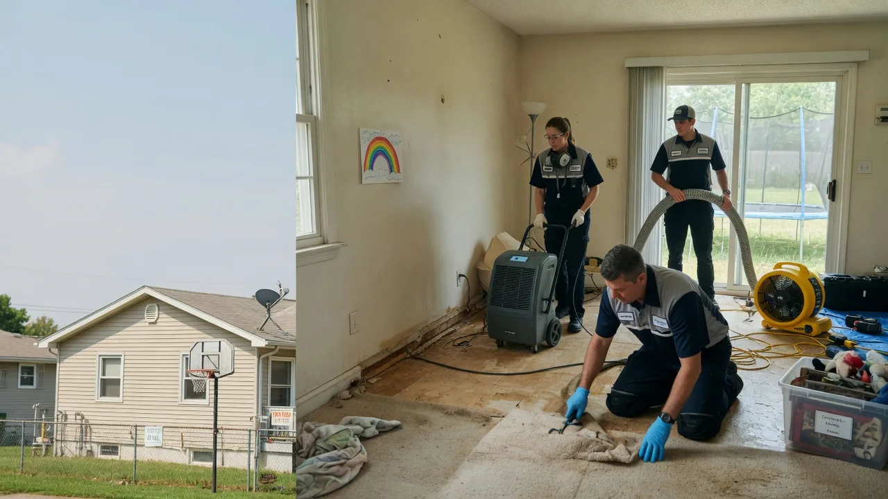 Emergency Water Extraction in Bay Saint Louis, MS near me